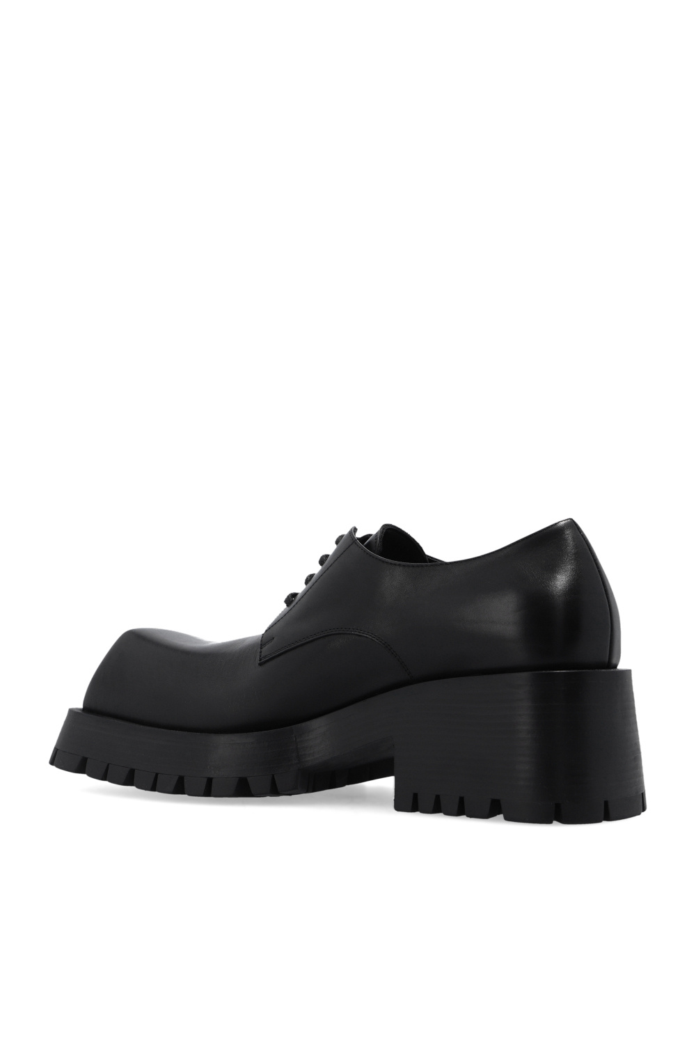 BALENCIAGA Trooper Derby Shoes – Around The Shoes